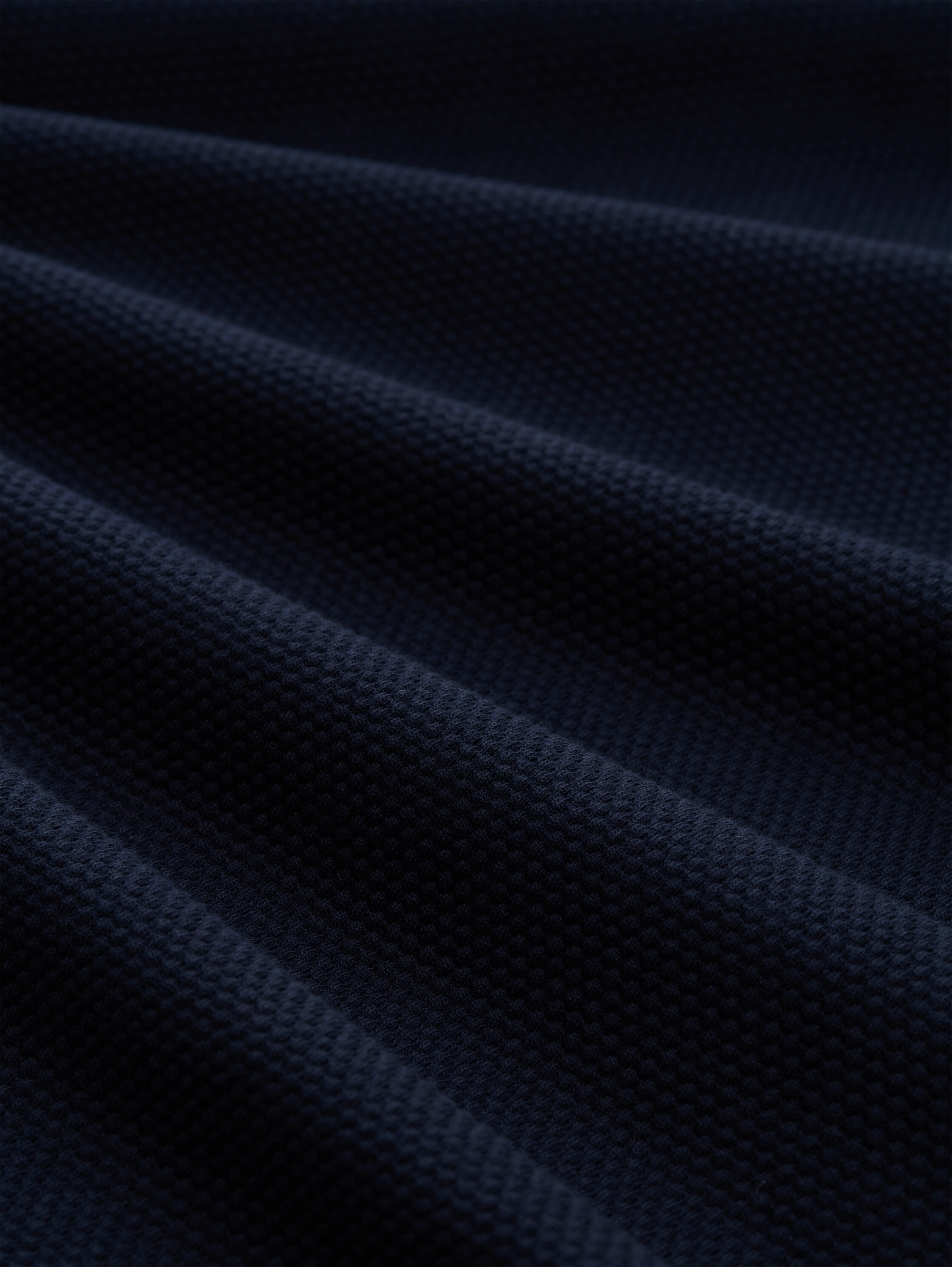 Ultralicht sweatjack met opstaande kraag - sky_captain_blue_1 -