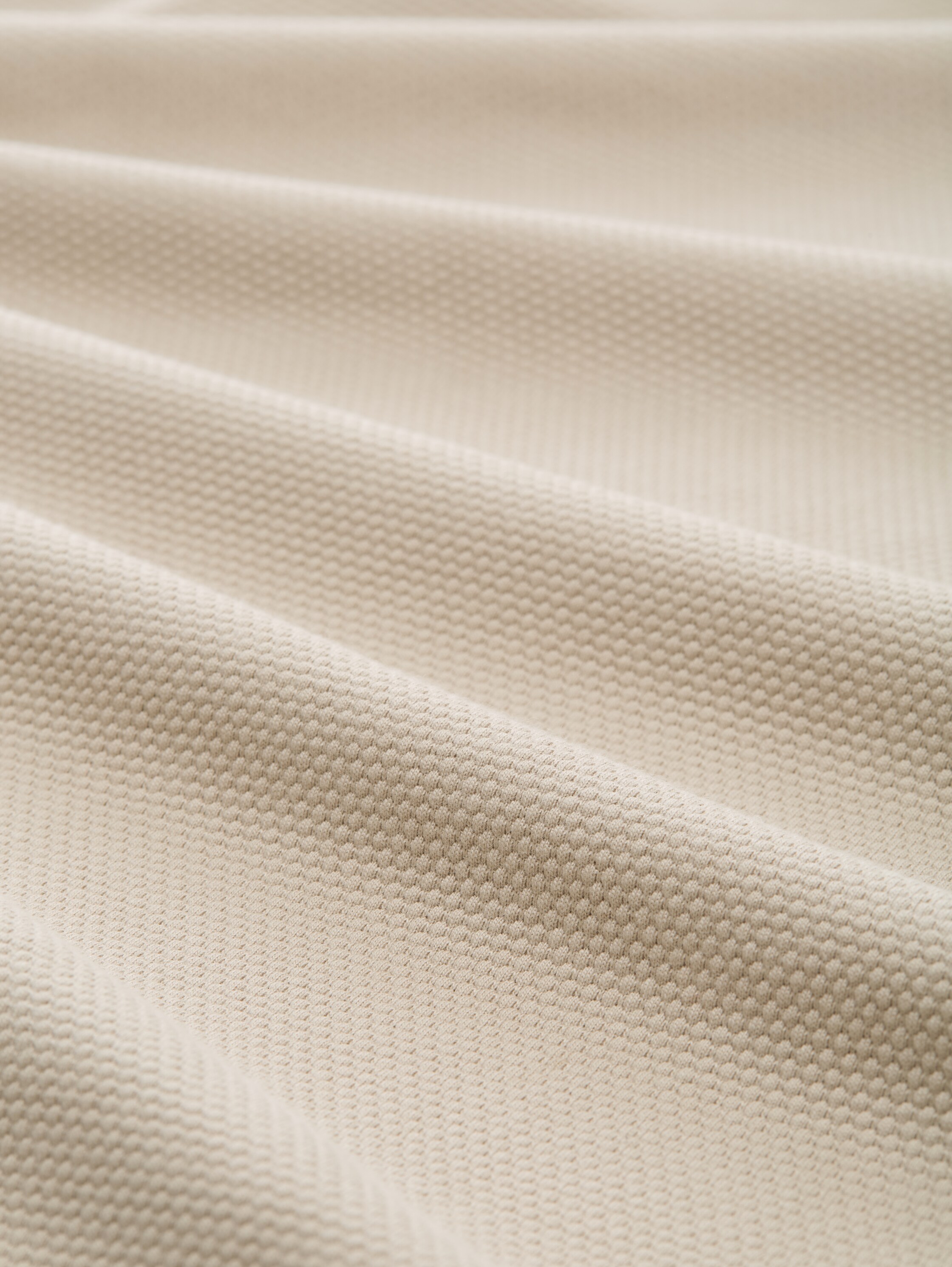 Ultralicht sweatjack met opstaande kraag - light_cashmere - 