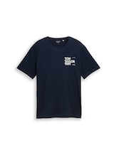 Nicht ausgewählt, T-Shirt mit Print von , blau