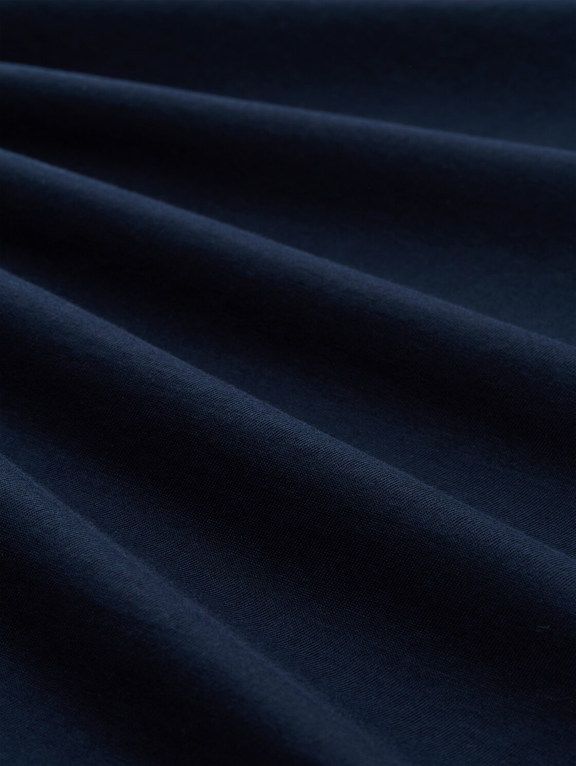 T-Shirt mit Print - sky captain blue - Material-Ansicht