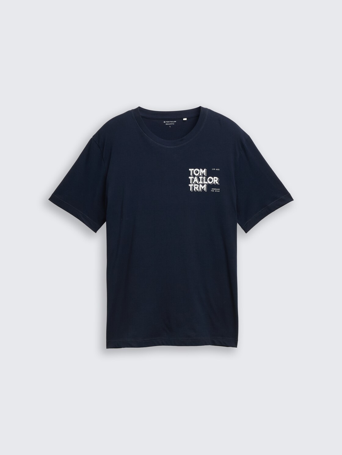 T-Shirt mit Print - sky captain blue - Vorder-Produkt-Ansicht