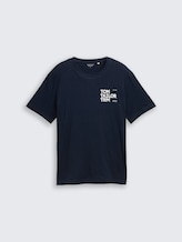 T-shirt avec imprimé - sky captain blue - Vue de face du produit
