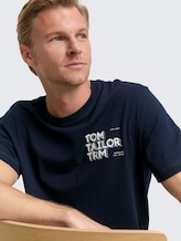 T-shirt avec imprimé - sky captain blue - Vue détaillée du modèle