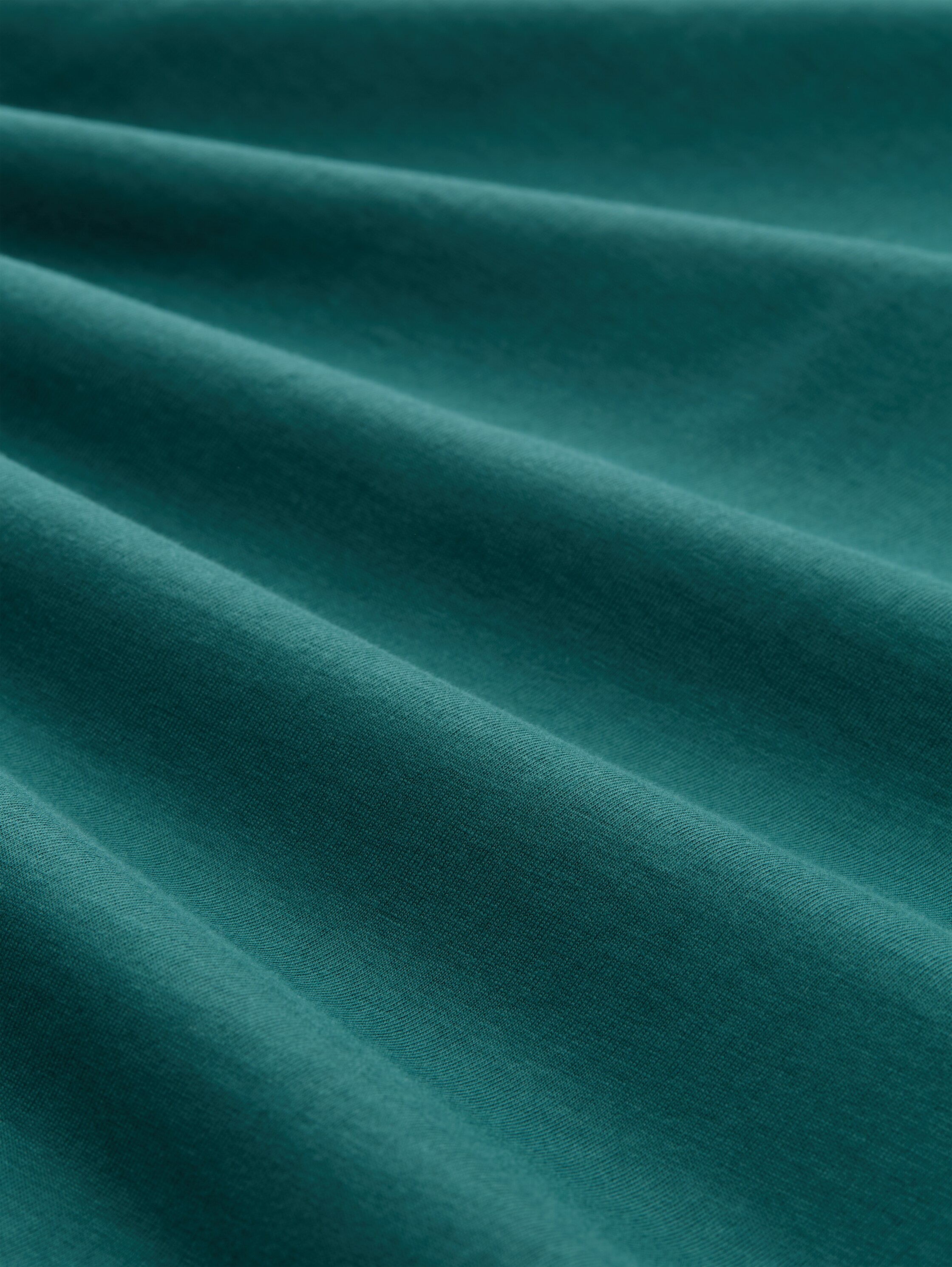 T-Shirt mit Print - Jasper Green - Material-Ansicht