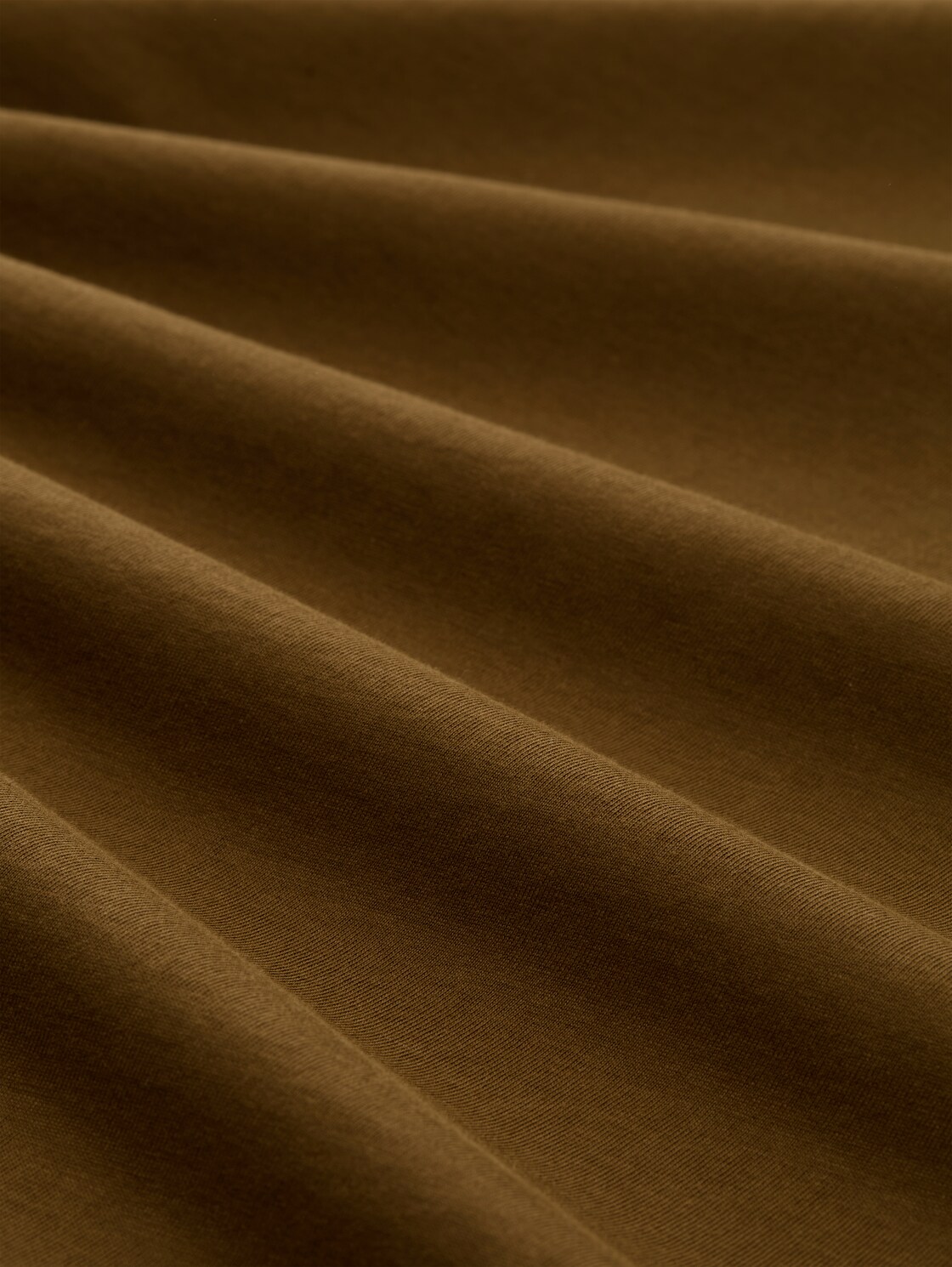 T-Shirt mit Print - dark palm - Material-Ansicht