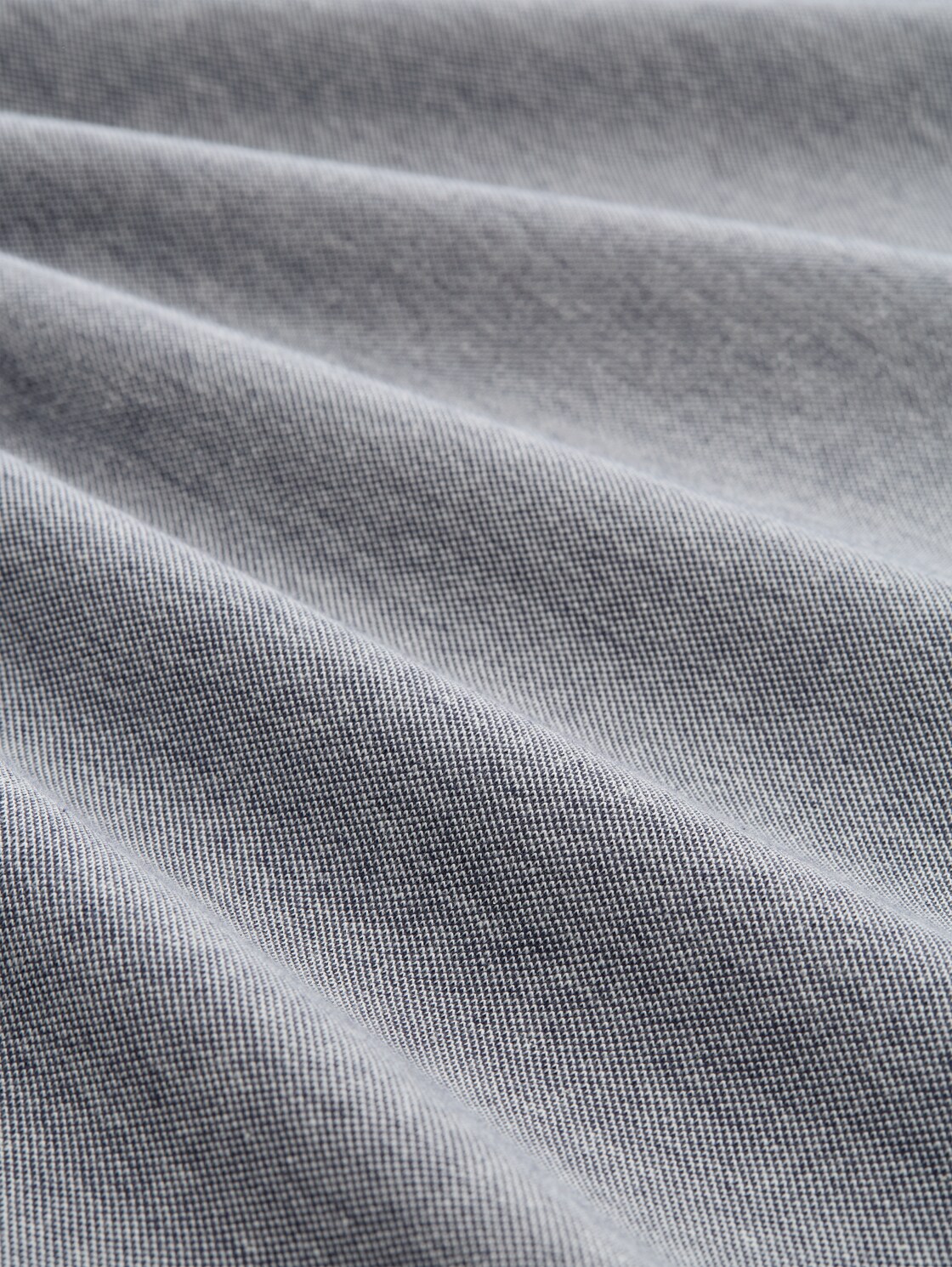 Langarm Piqué Poloshirt mit Logo-Print - navy white two tone pique