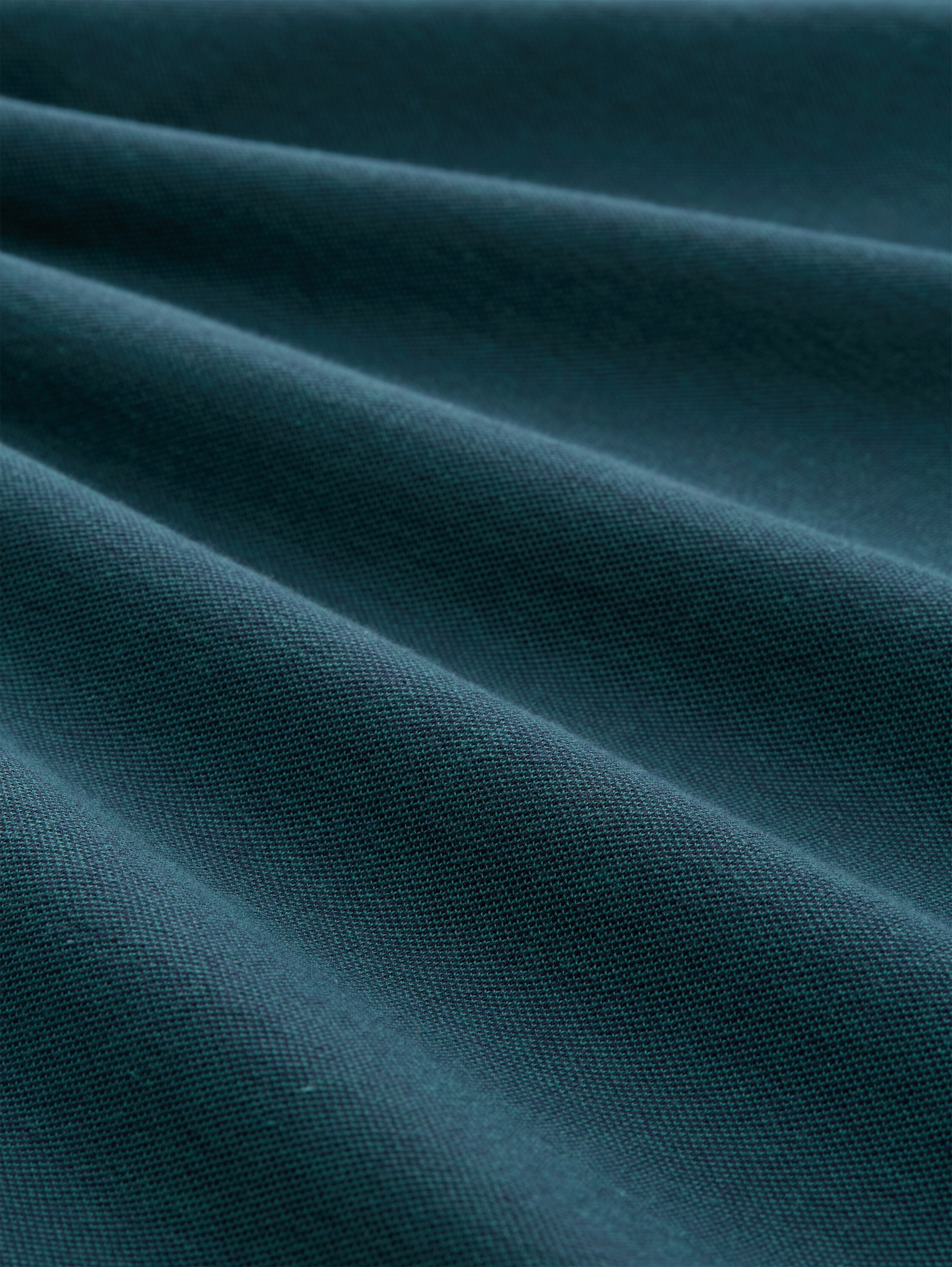 Langarm Piqué Poloshirt mit Logo-Print - navy jasper green two tone