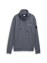 Nicht ausgewählt, Snood Sweatshirt mit Logo-Details von , blau