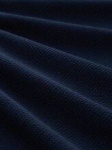 Katoenen bomberjack - sky captain blue - Materiaalweergave