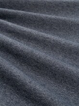 Sweatshirt in Melange-Optik - navy grindle structure - Material-Ansicht