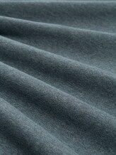 Sweat à capuche aspect chiné - grey mint navy structure - Vue de la matière
