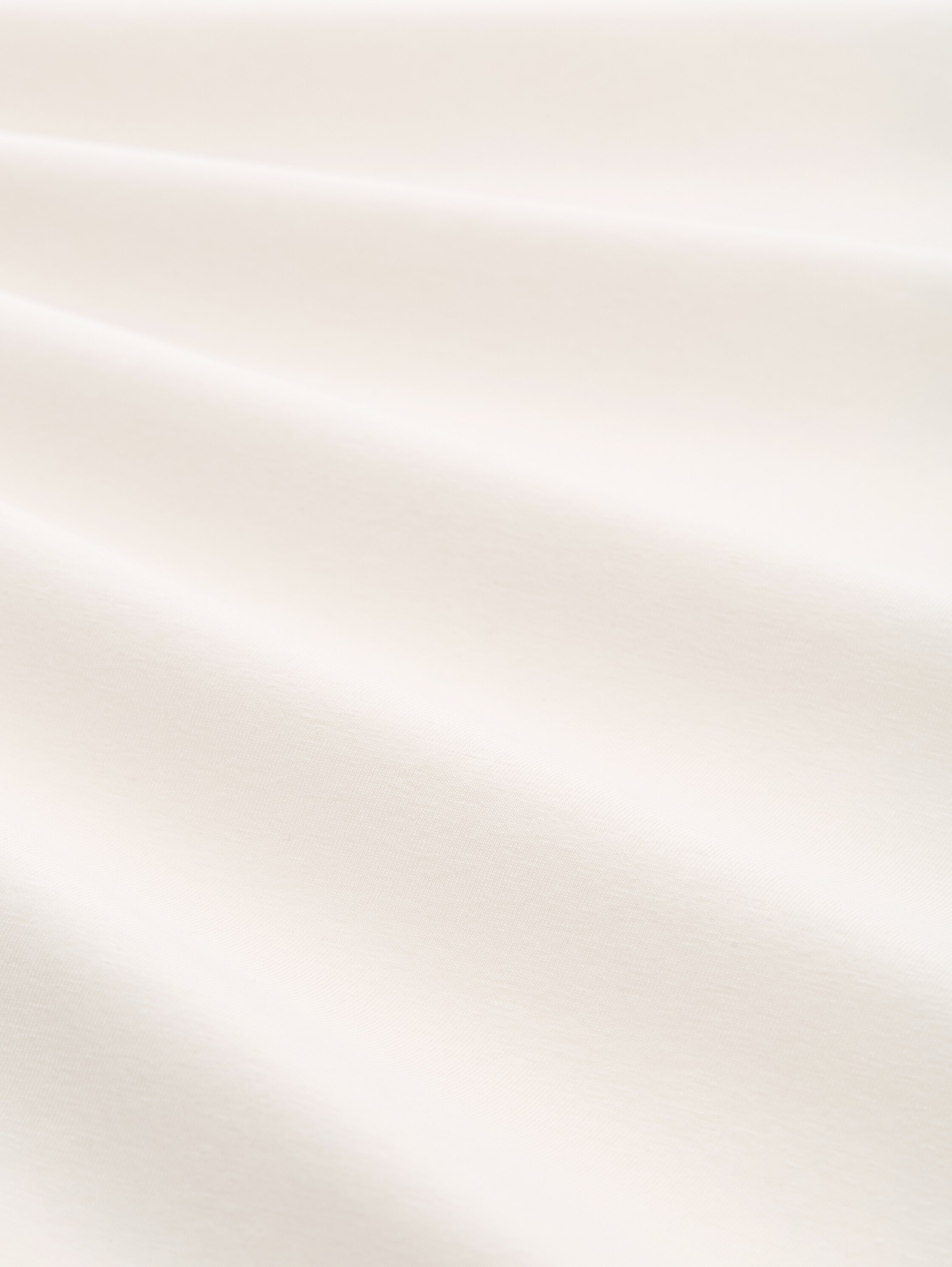 Slim Fit T-Shirt mit Stretch - gardenia_white - 