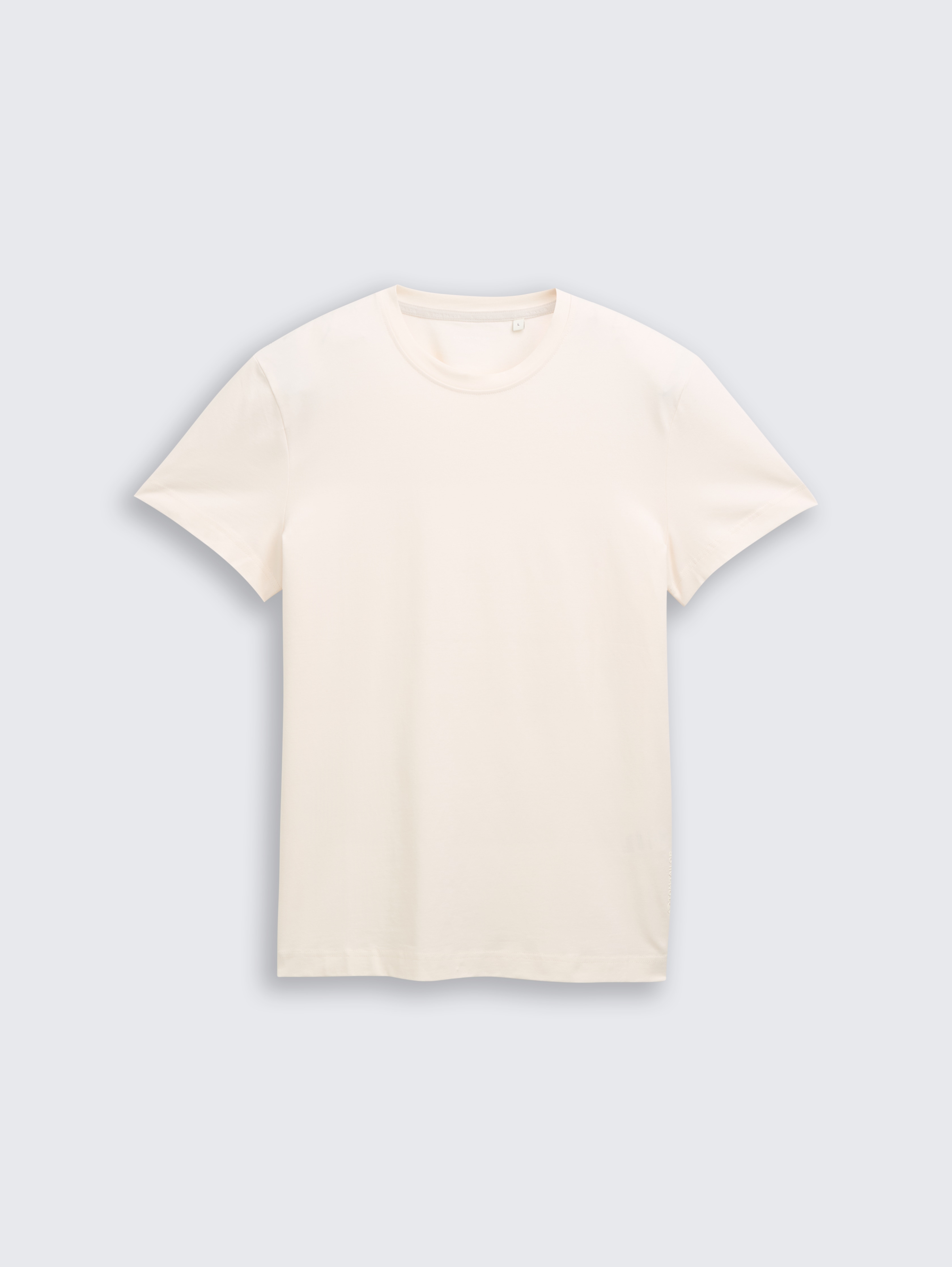 Slim Fit T-Shirt mit Stretch von Men, Gardenia White