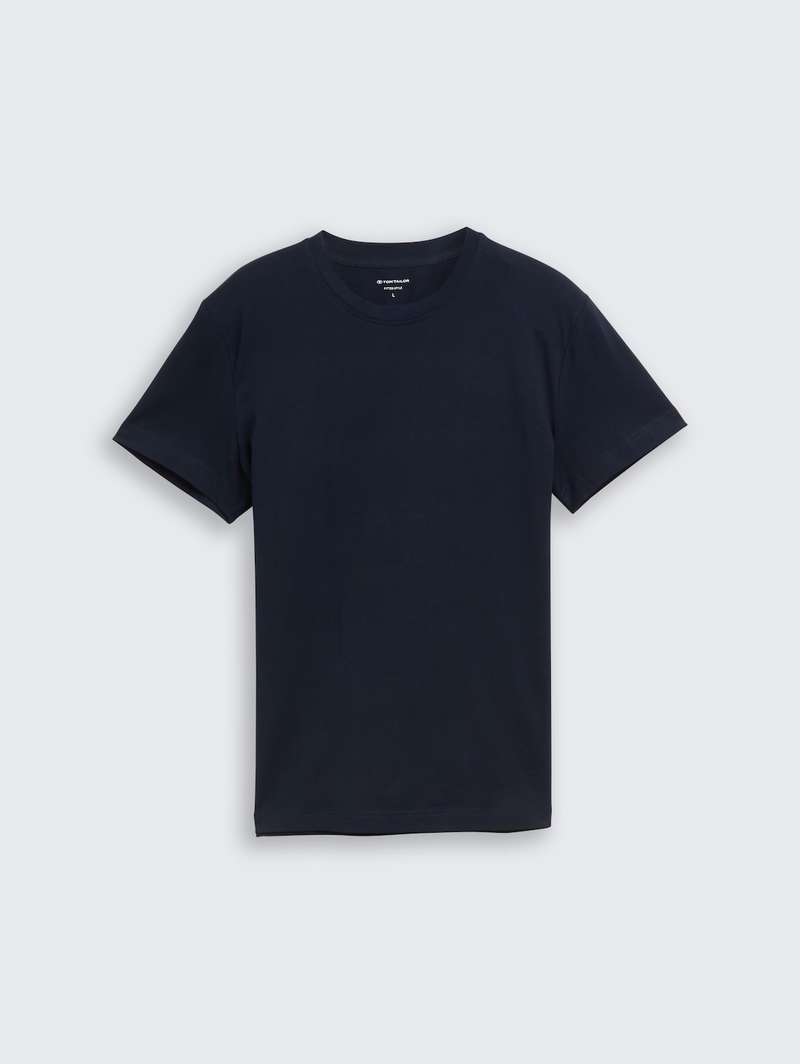 Slim Fit T-Shirt mit Stretch - sky captain blue - Vorder-Produkt-Ansicht