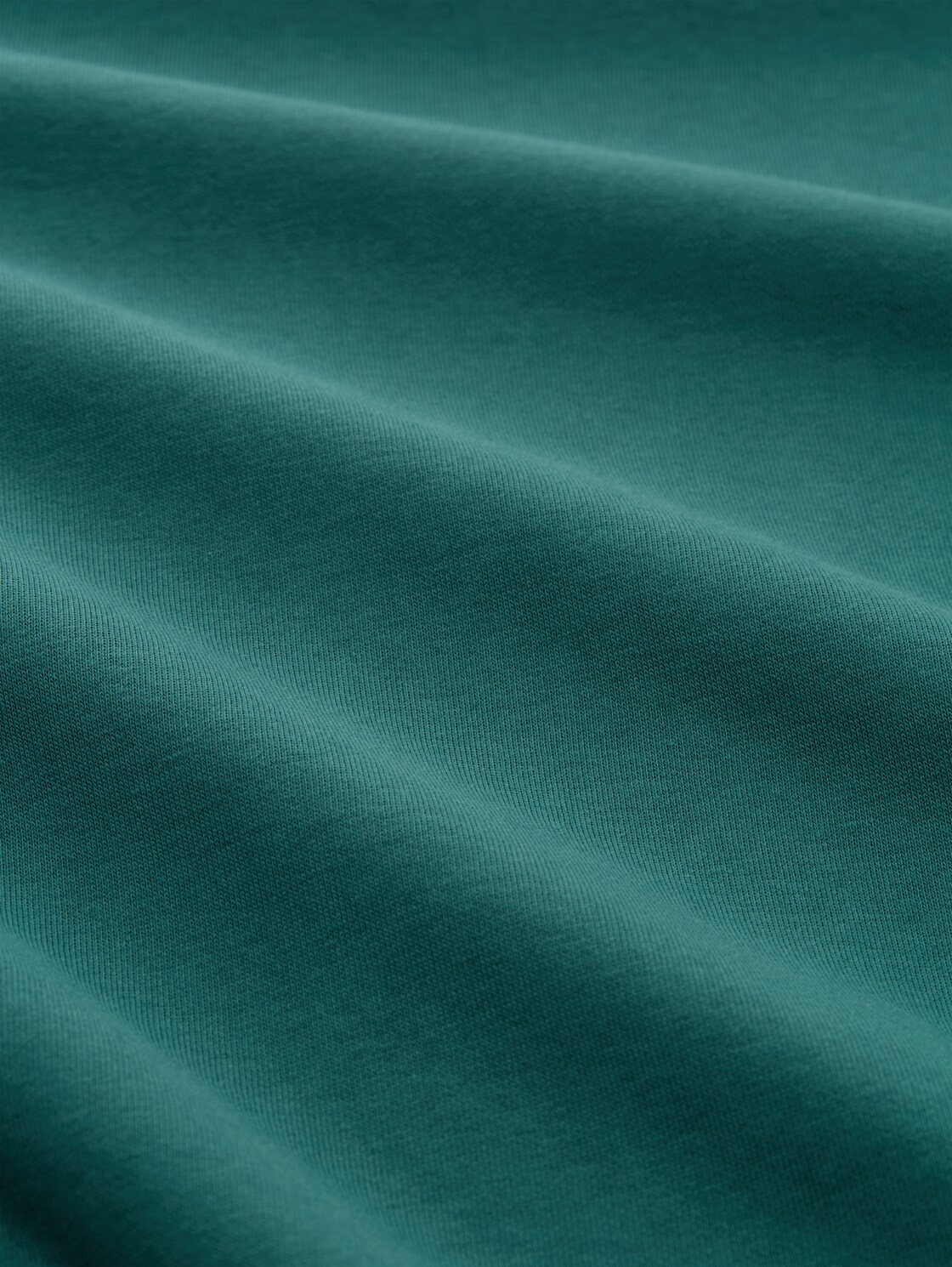 Slim Fit T-Shirt mit Stretch - Jasper Green - Material-Ansicht