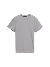 Nicht ausgewählt, Slim Fit T-Shirt mit Stretch von , grau