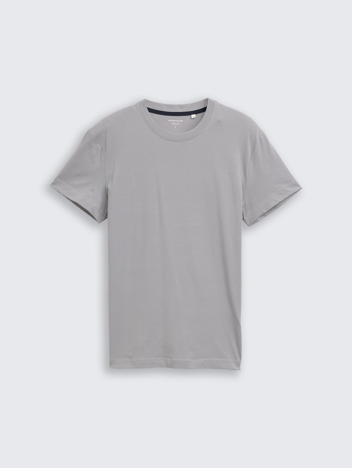 Slim Fit T-Shirt mit Stretch - formal grey - Vorder-Produkt-Ansicht