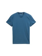 Nicht ausgewählt, Slim Fit T-Shirt mit Stretch von , blau