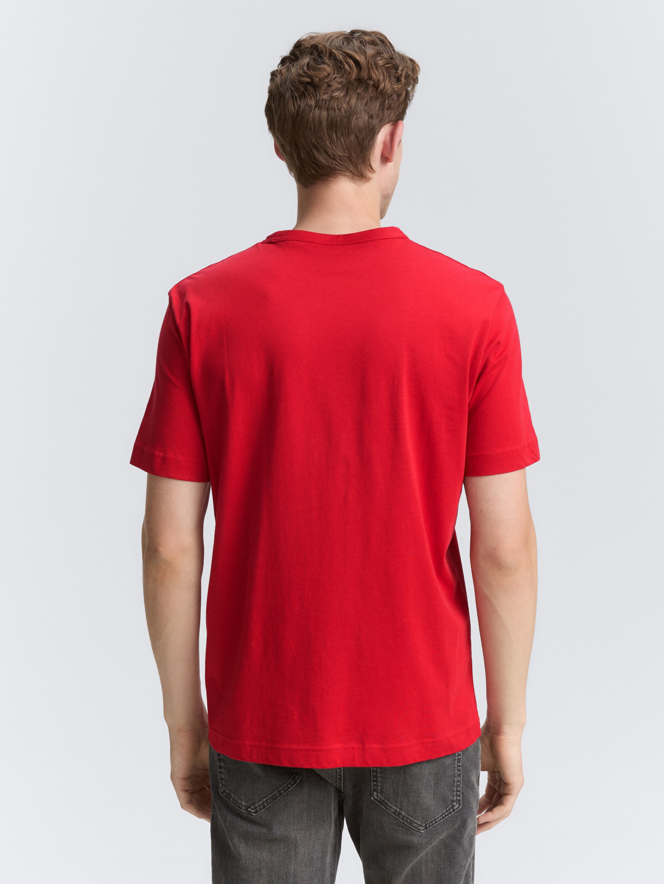 T-Shirt mit Print - samba_red - 