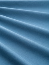 T-shirt imprimé - real teal blue - Vue de la matière
