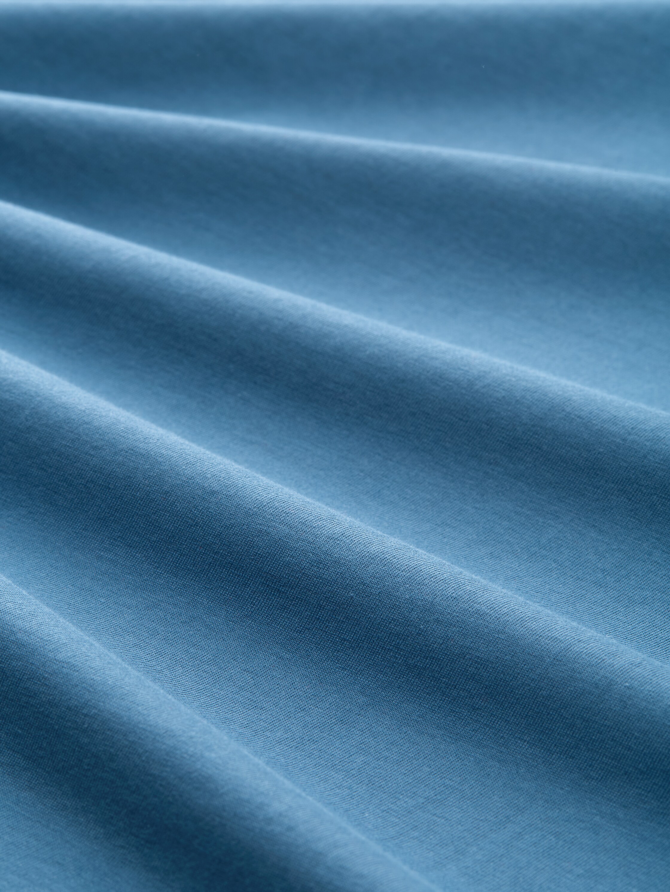 T-Shirt mit Print - real_teal_blue - 