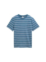 Nicht ausgewählt, T-Shirt mit Streifenmuster von , blau
