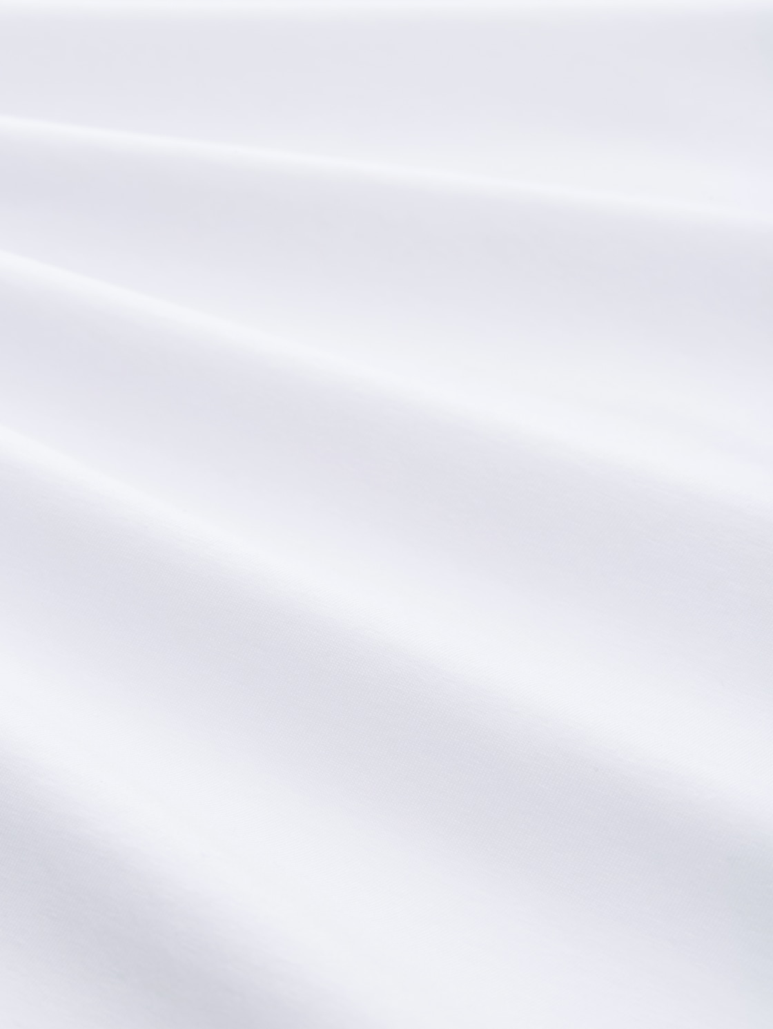 Slim Fit Langarmshirt mit Stretch - White - Material-Ansicht