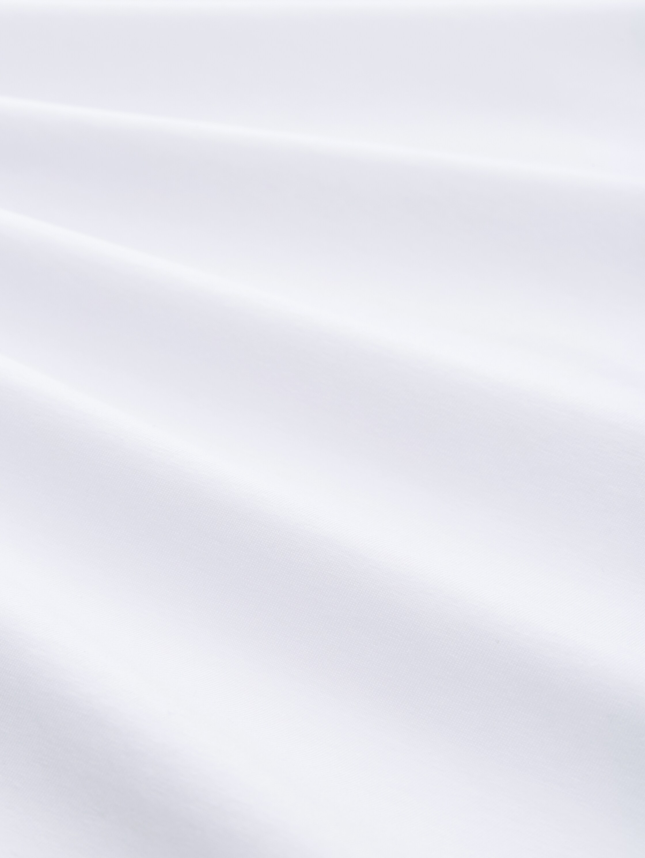 Slim Fit Langarmshirt mit Stretch - white - 