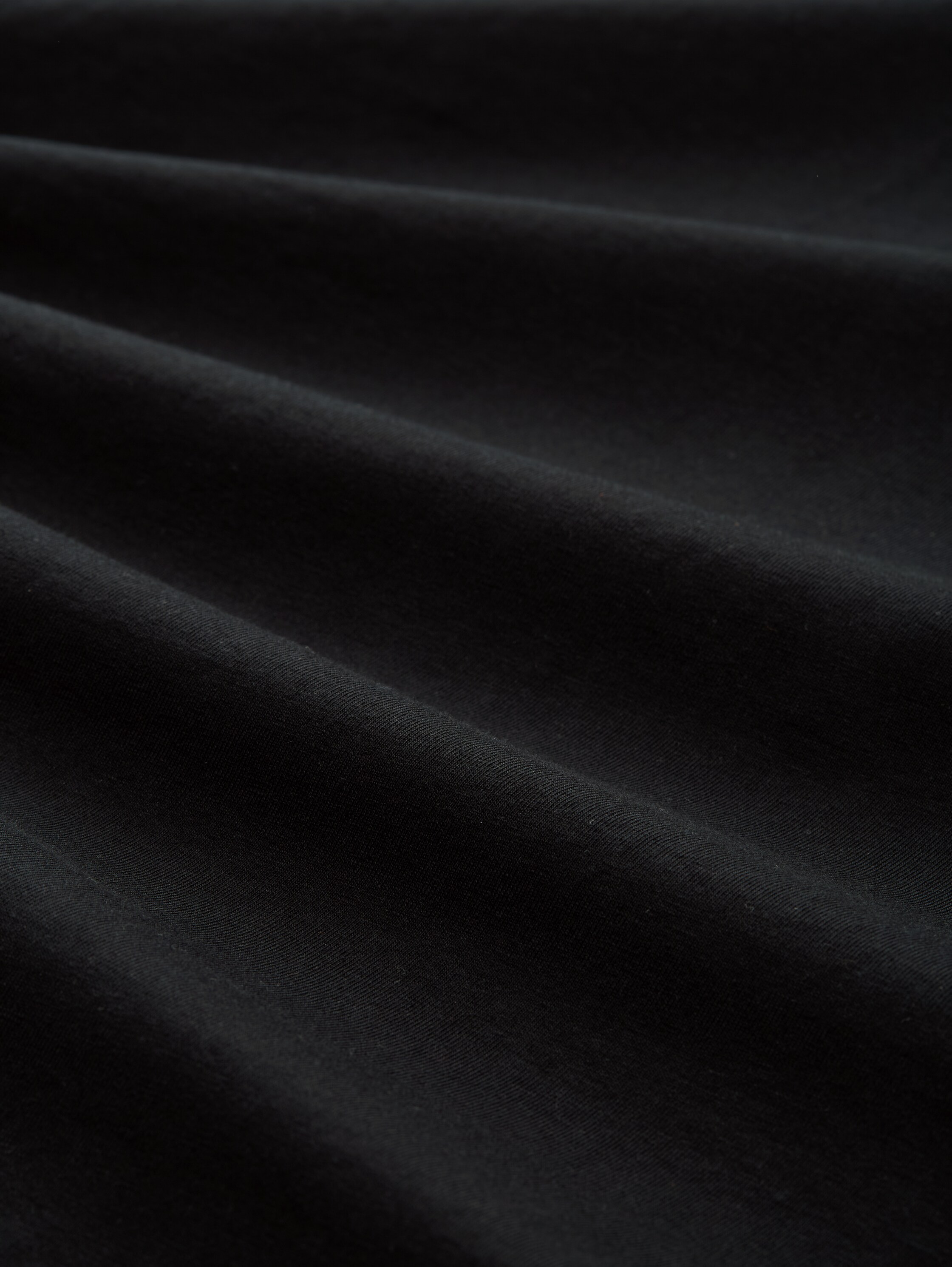 Slim fit overhemd met lange mouwen en stretch - black - 