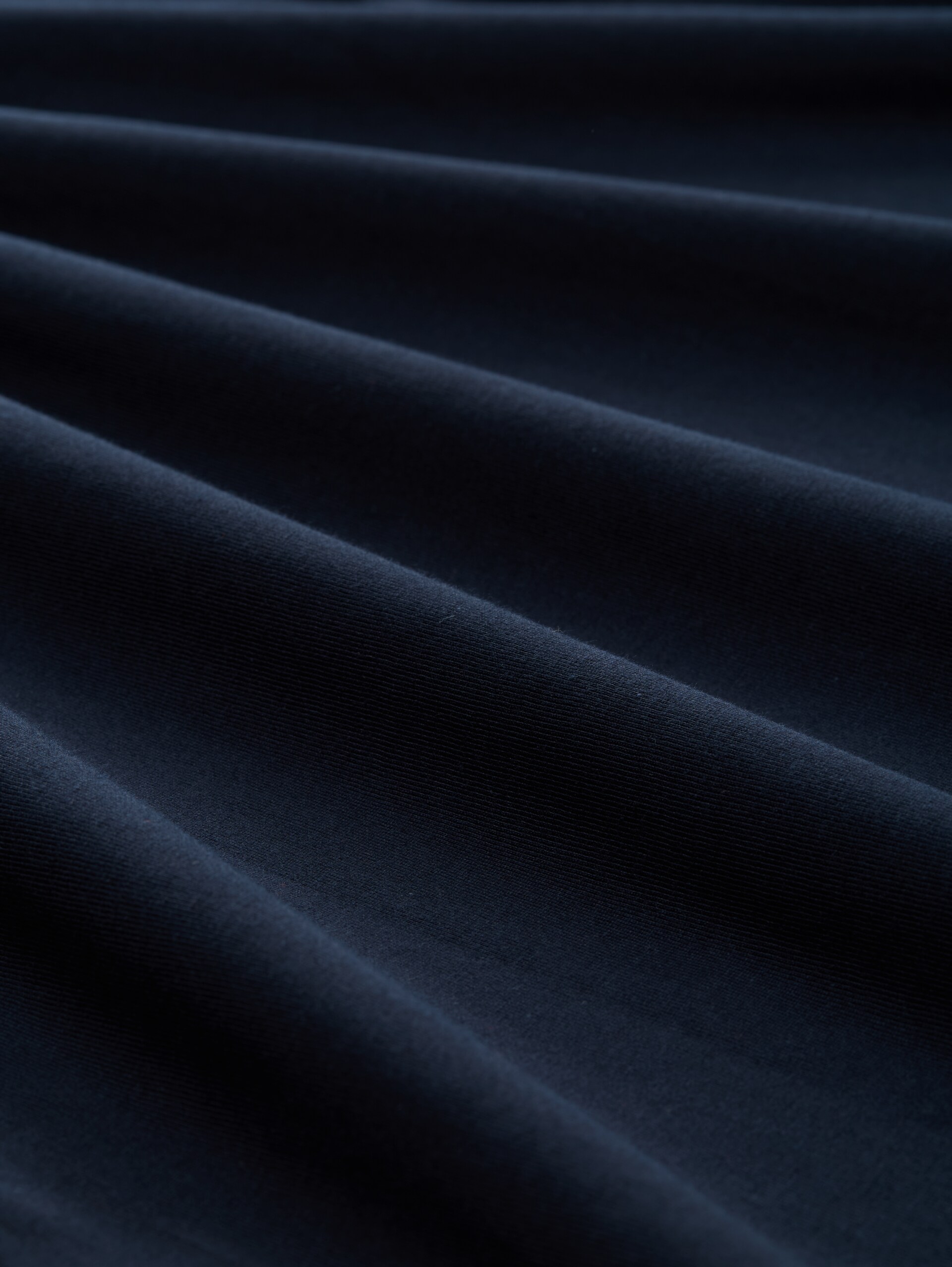 T-shirt with print - sky captain blue - Material view