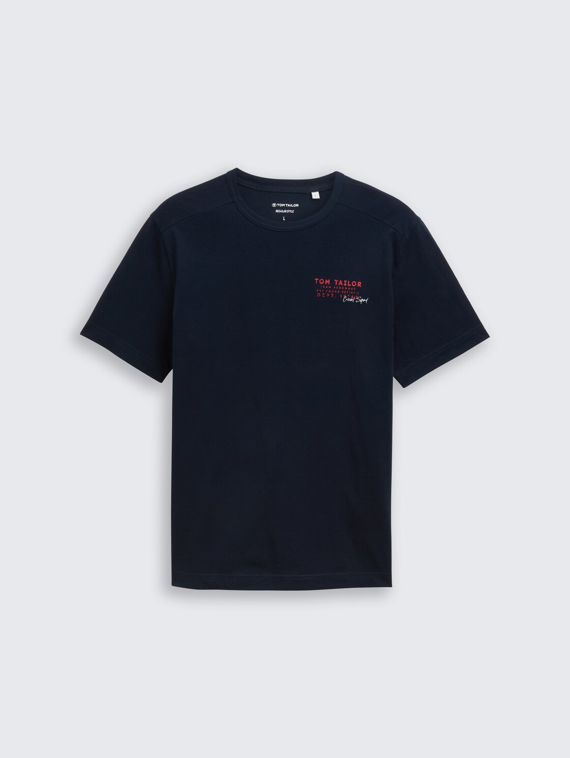 T-Shirt mit Print - sky captain blue - Vorder-Produkt-Ansicht