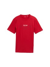 Nicht ausgewählt, T-Shirt mit Print von , rot