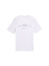 Nicht ausgewählt, T-Shirt mit Print von , weiß