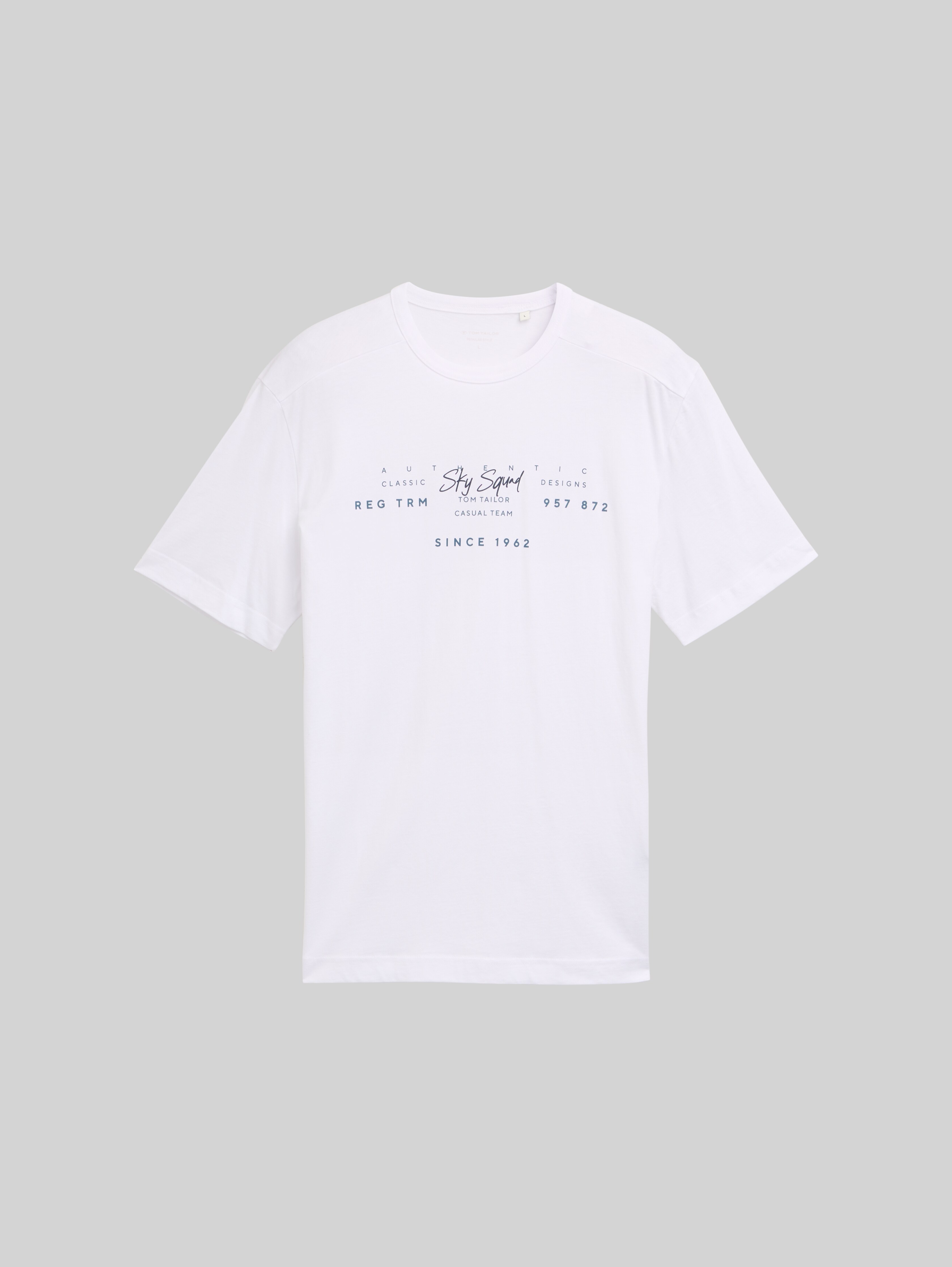 TOM TAILOR Herren Basic T-Shirt Mit V-Ausschnitt – Regular Fit, Kurzarm, Aus Weichem Jersey