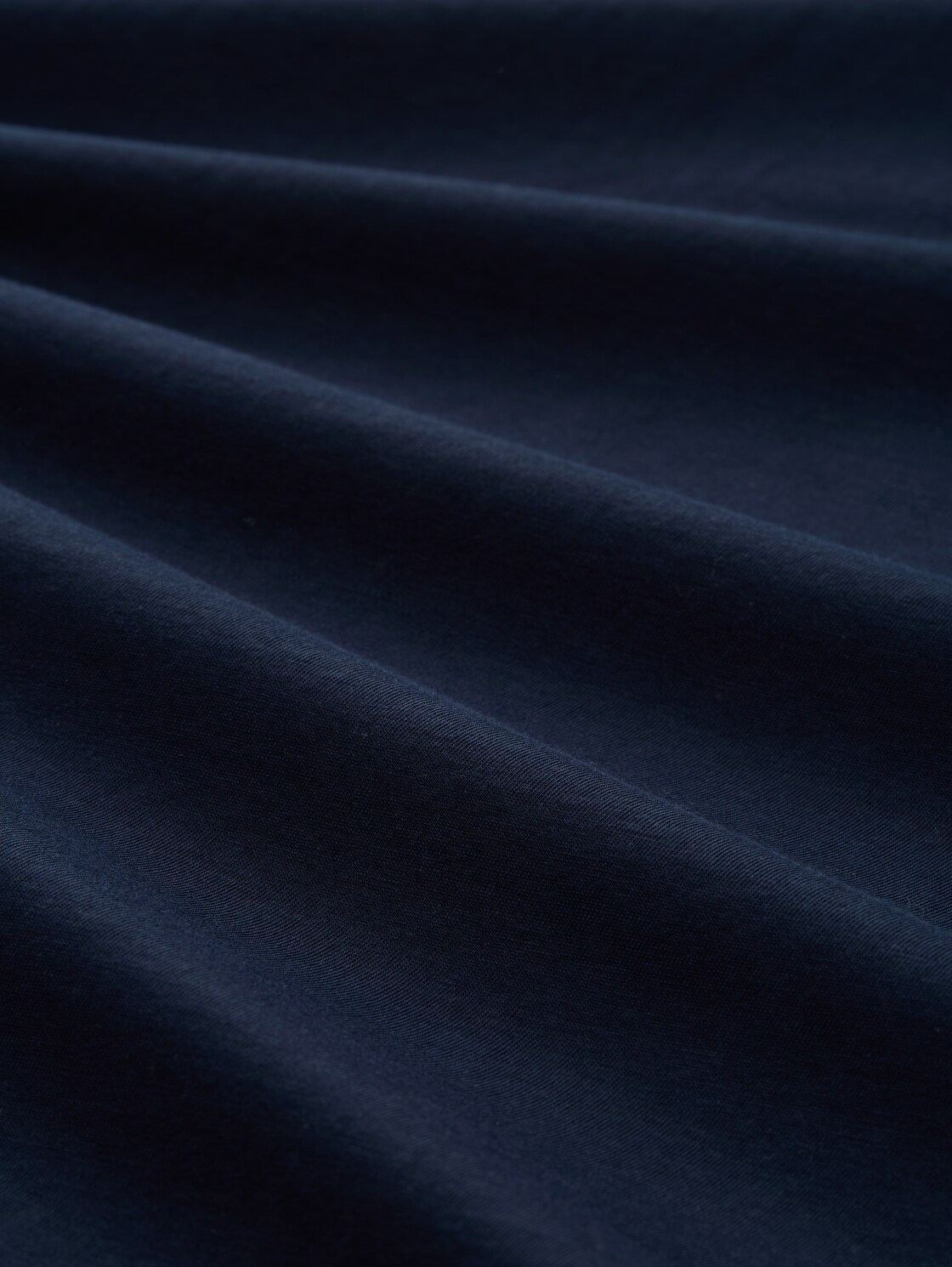 T-Shirt mit Print - sky captain blue - Material-Ansicht