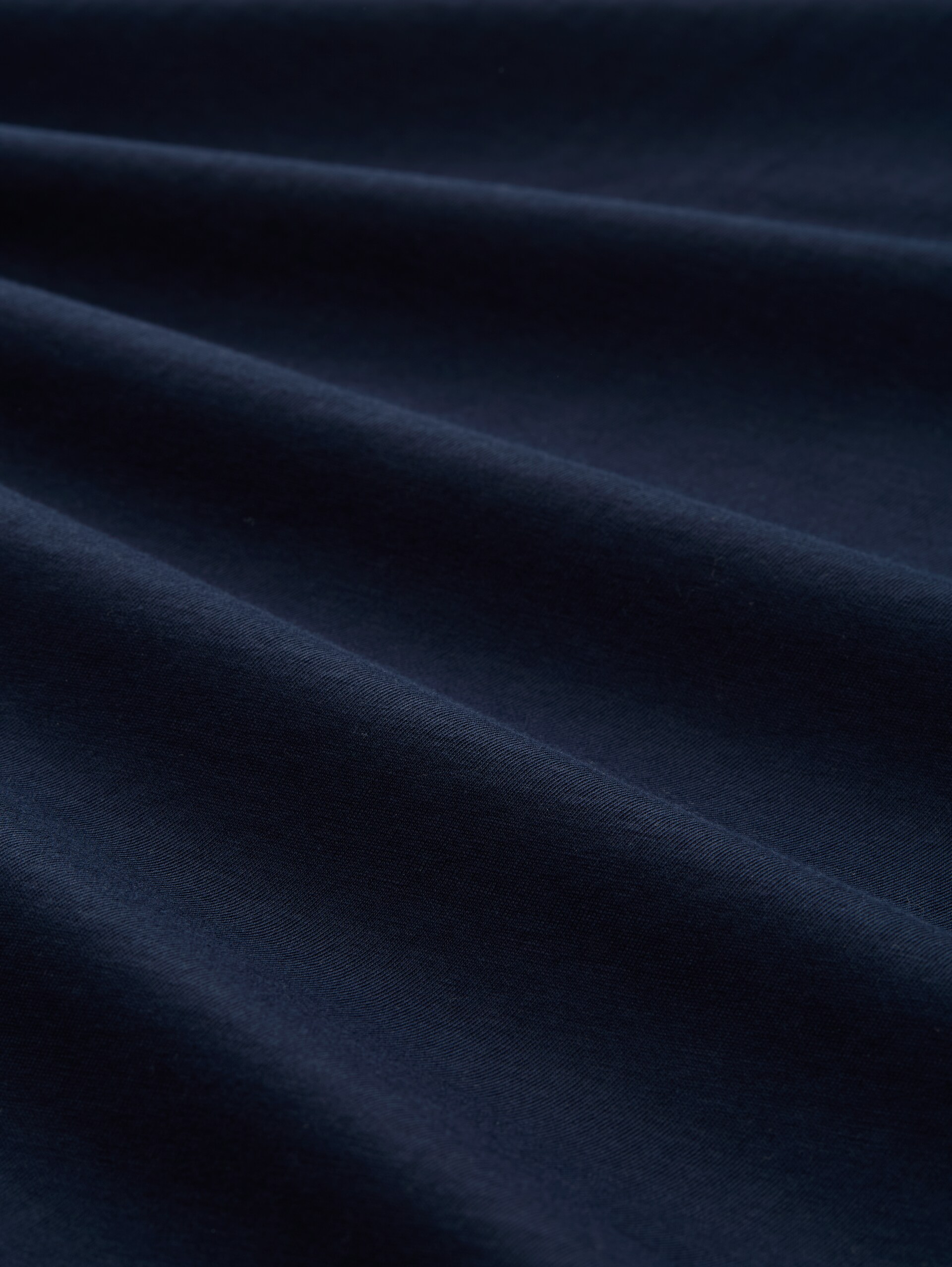 T-Shirt mit Print - sky captain blue - Material-Ansicht