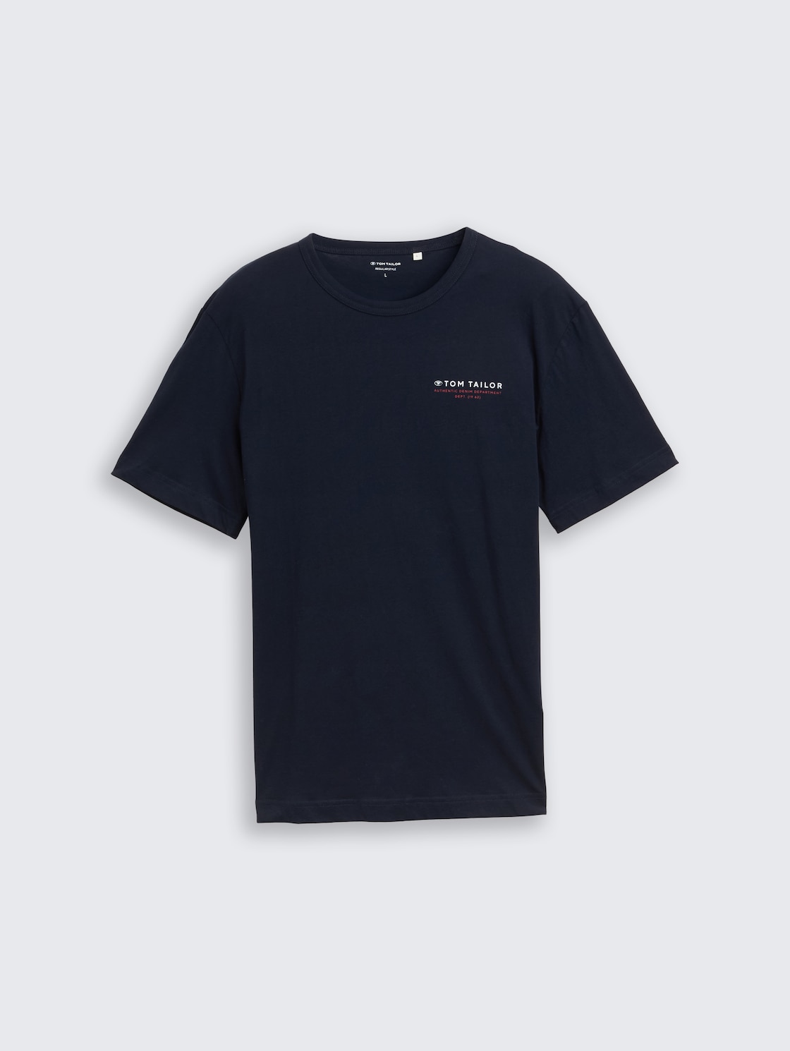 T-Shirt mit Print - sky captain blue - Vorder-Produkt-Ansicht