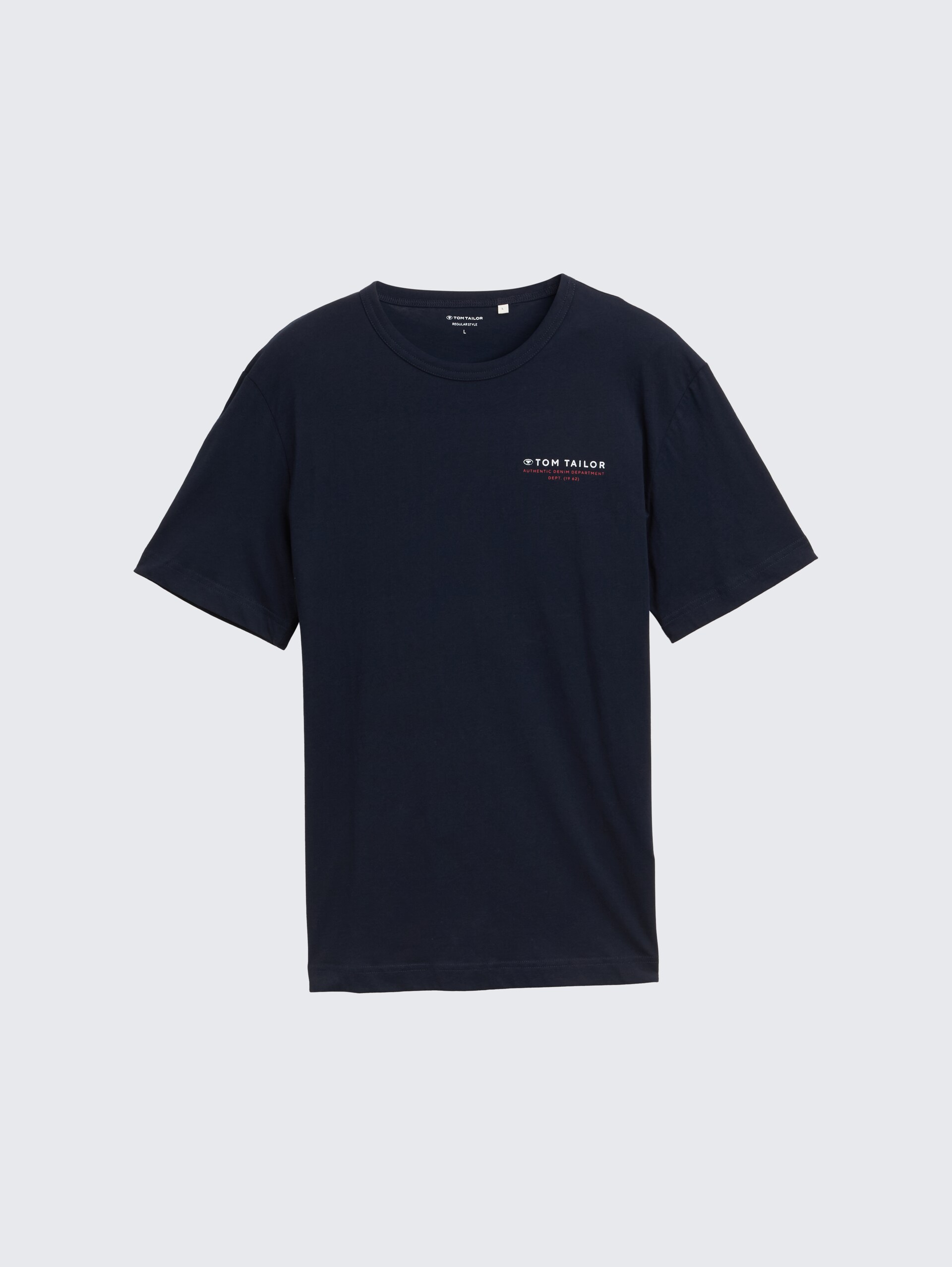 T-Shirt mit Print - sky captain blue - Vorder-Produkt-Ansicht