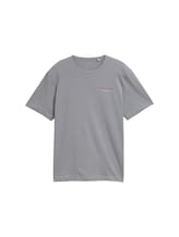 Nicht ausgewählt, T-Shirt mit Print von , grau