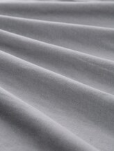 T-shirt à col rond - formal grey - Vue de la matière