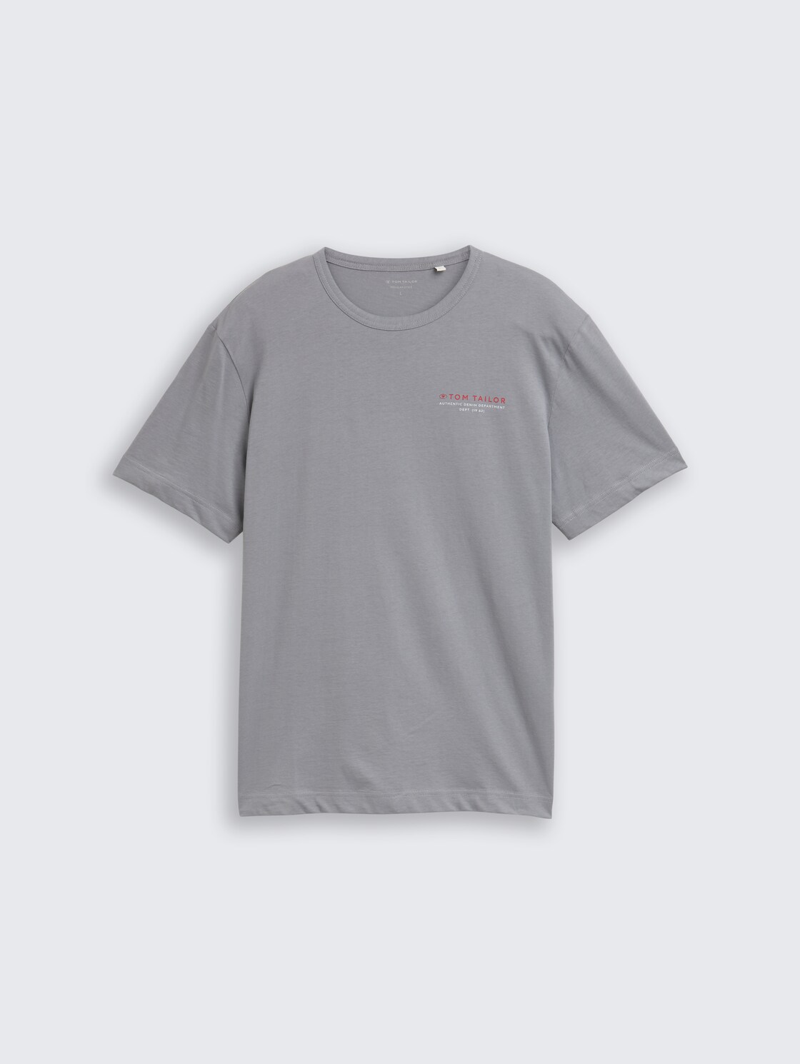 T-Shirt mit Print - formal grey - Vorder-Produkt-Ansicht