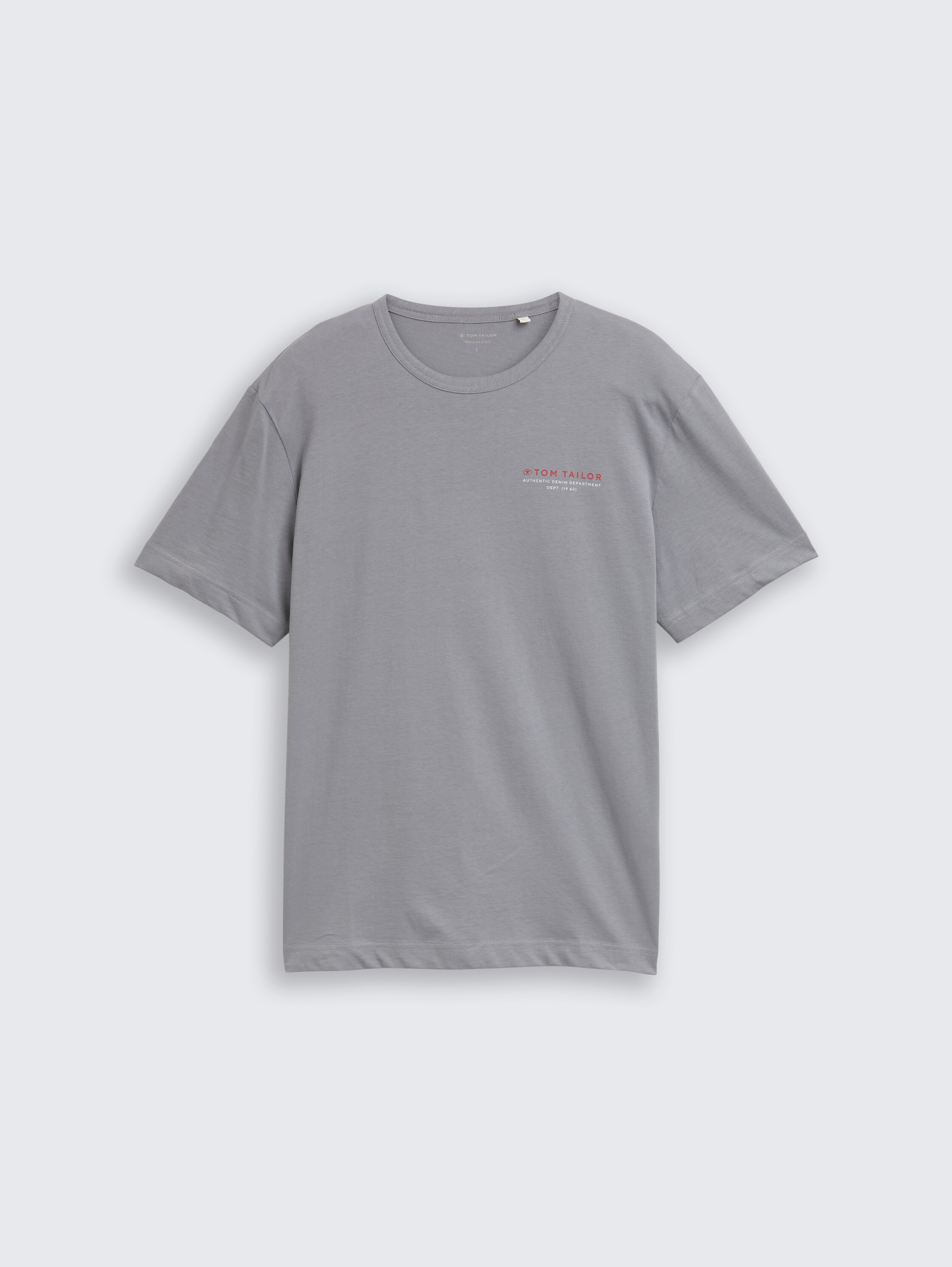 T-Shirt mit Print - formal grey - Vorder-Produkt-Ansicht