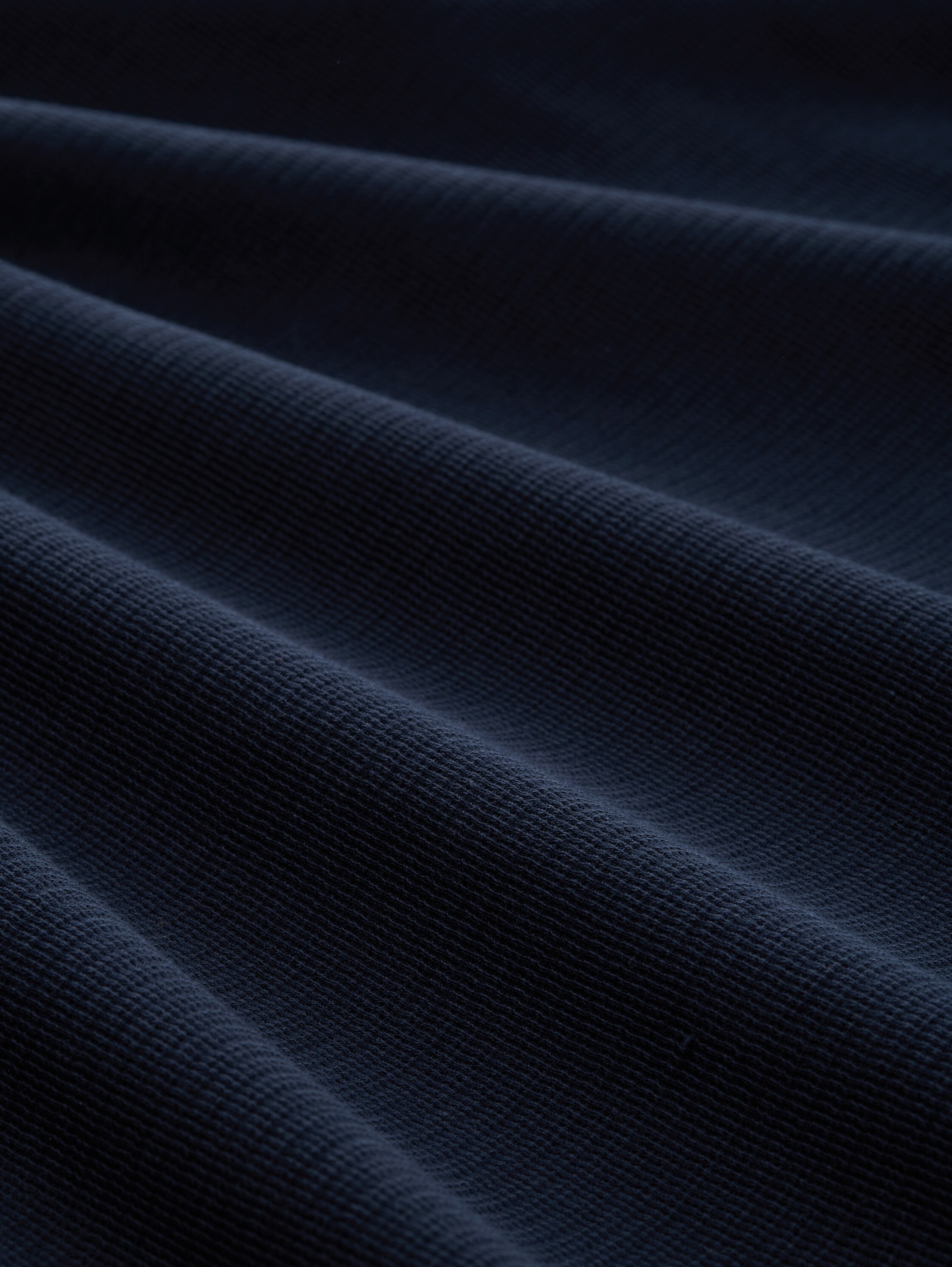 T-shirt met logo-badge - sky_captain_blue_1 - 