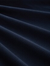 T-shirt met logobadge - sky captain blue - Materiaalweergave