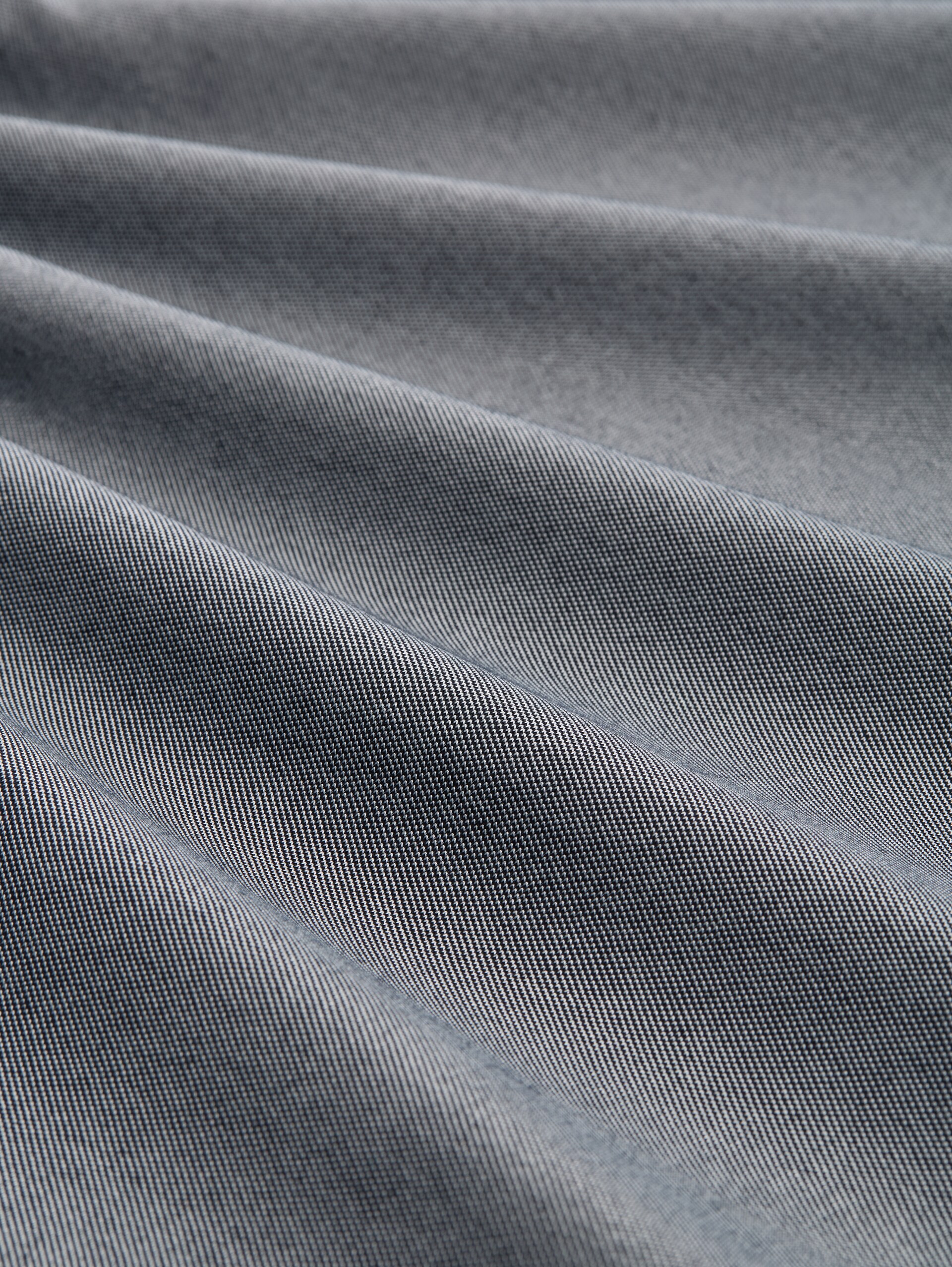 Piqué Poloshirt mit Stretch - navy two tone pique