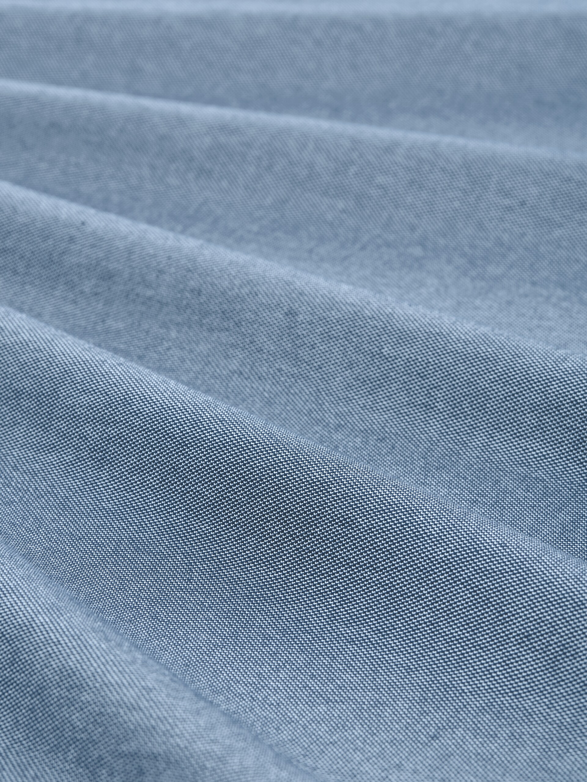 Piqué polo shirt with stretch - teal two tone pique