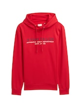 Non sélectionné, Sweat à capuche avec logo imprimé par , rouge