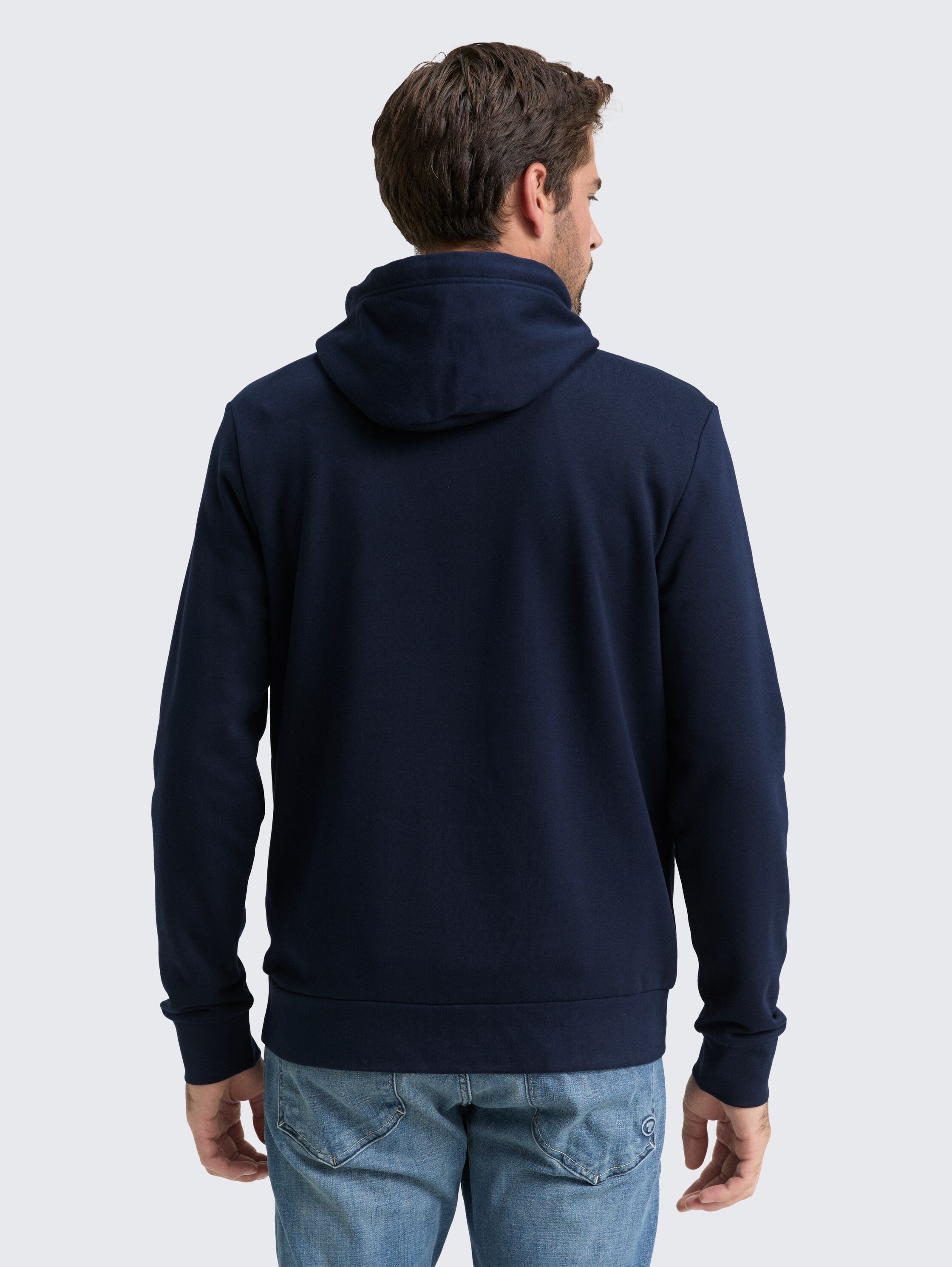 Hoodie-sweatshirt met logoprint - sky_captain_blue - 