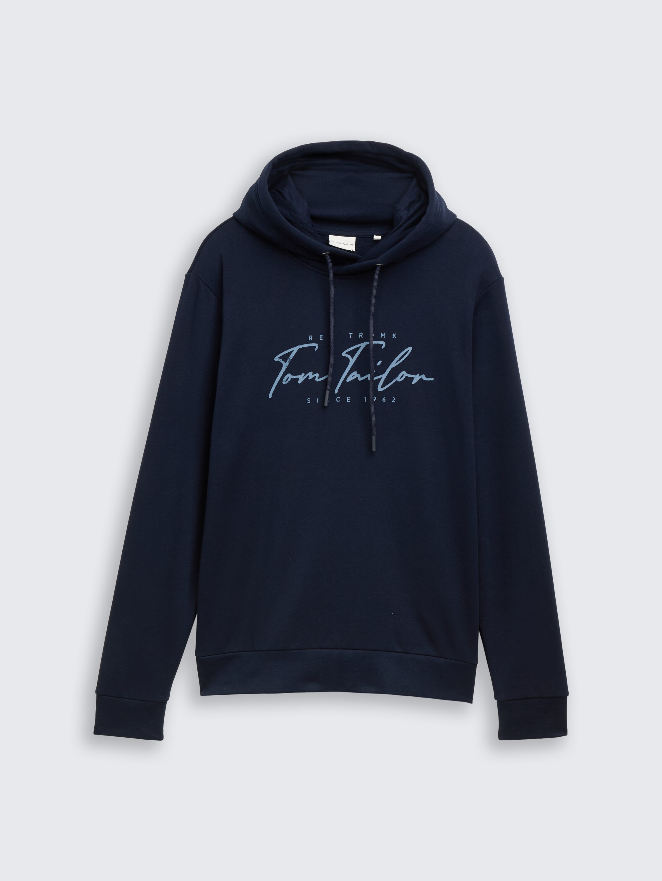 Hoodie-sweatshirt met logoprint - sky_captain_blue - 