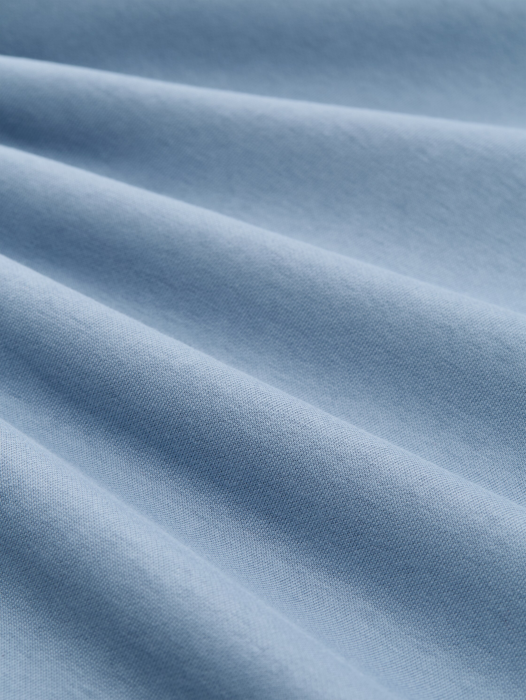 Hoodie-sweatshirt met logoprint - faded_denim_blue - 